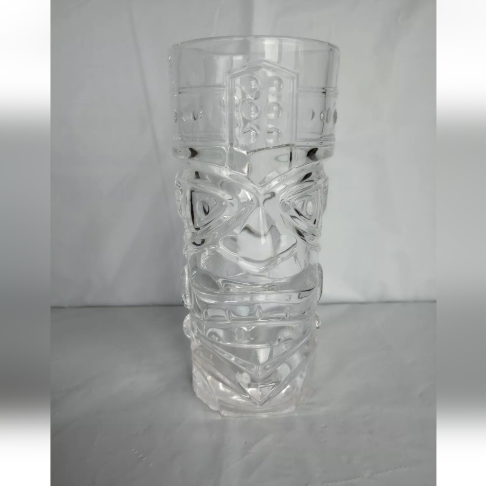 Forum Tiki Tall Drinking Glass Heavy Quality Excellent Condition Replace…